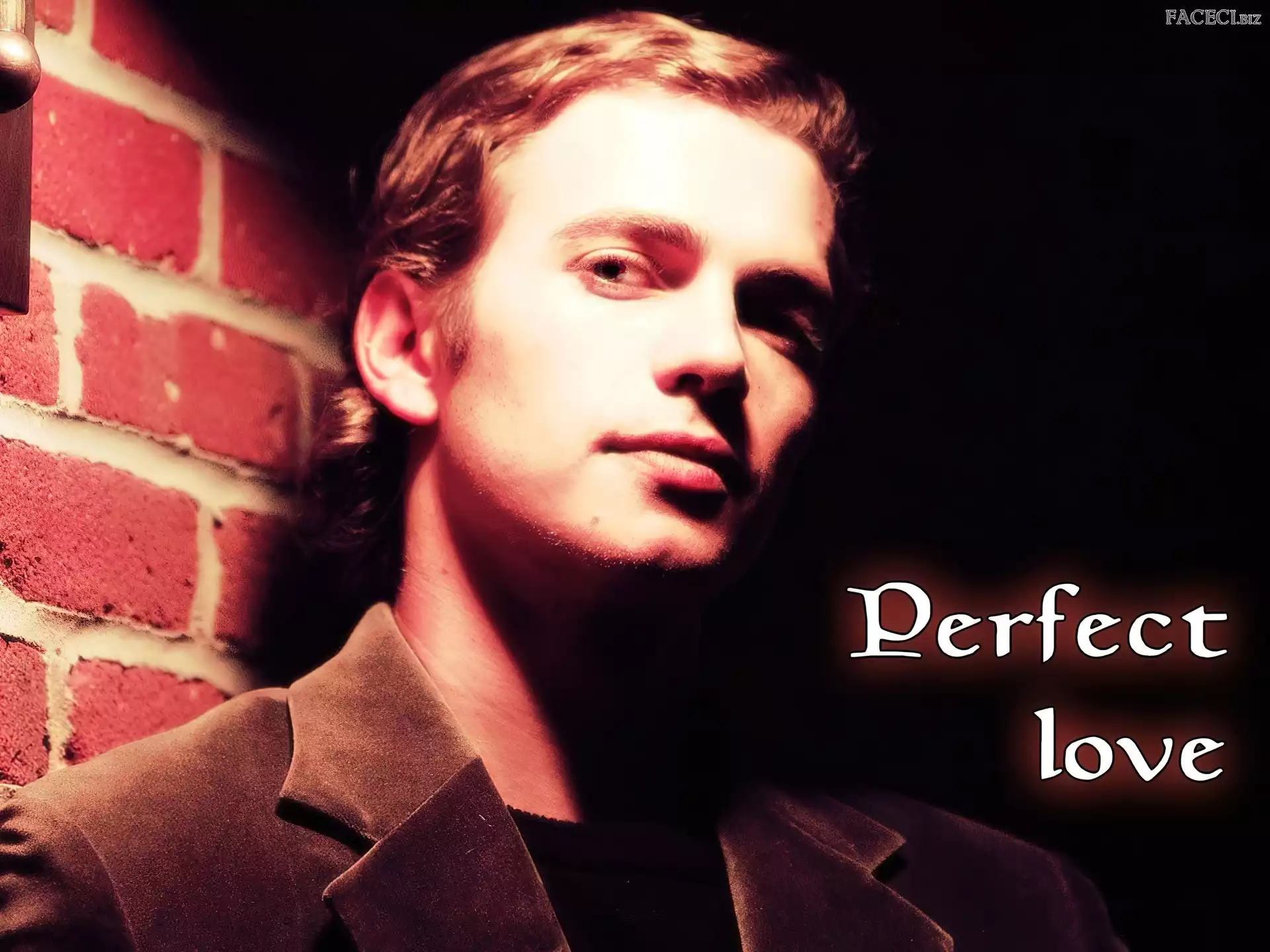 Hayden Christensen, blond włosy