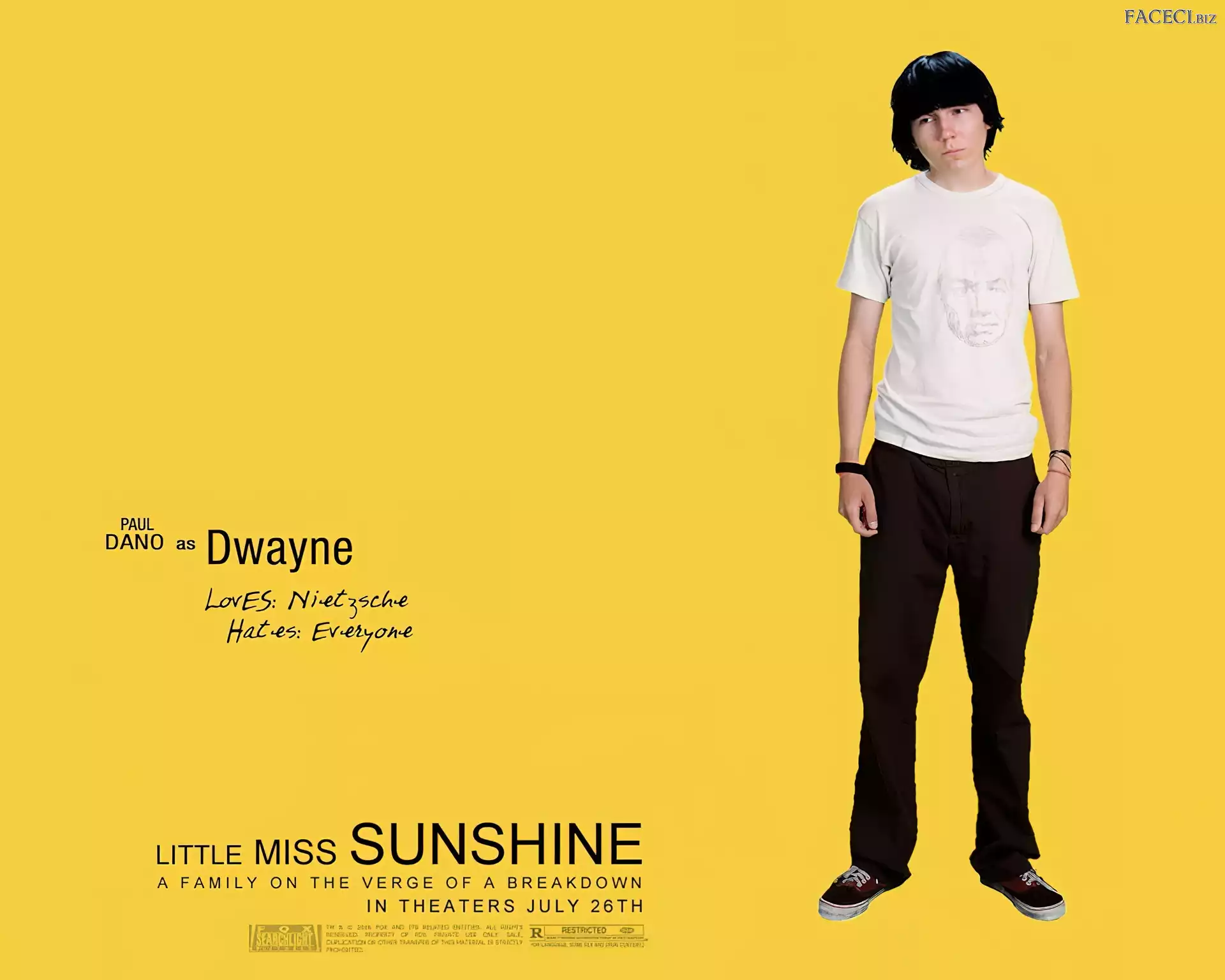 Paul Dano, Little Miss Sunshine